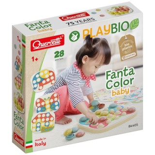 Quercetti PlayBio Fanta Color Baby mozaika