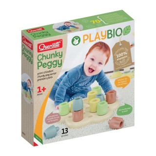 Quercetti PlayBio Chunky Peggy