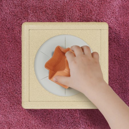 Quercetti PlayBio Kubo Shape vkládačka