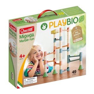 Quercetti PlayBio Migoga Marble Run kuličková dráha