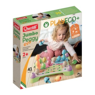 Quercetti PlayEco Jumbo Peggy Evo mozaika