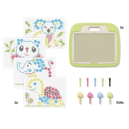 Quercetti PlayEco Mozaika Fantacolor