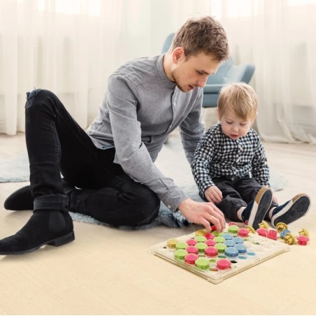 Quercetti PlayEco Mozaika Fantacolor Junior