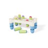 Quercetti PlayEco zatloukání barevných kolíčků