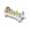 Quercetti PlayEco zatloukání barevných kolíčků