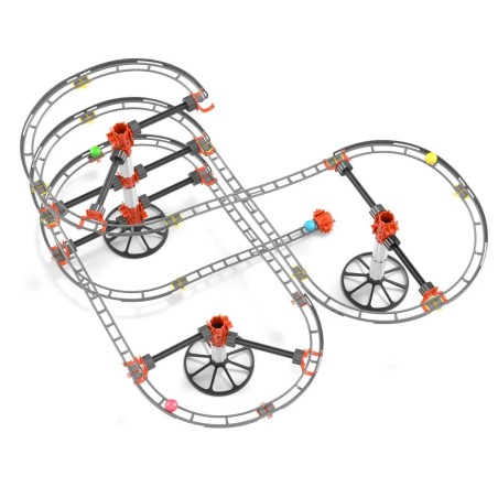 Quercetti Skyrail startovací set horská dráha pro kuličky 96 ks