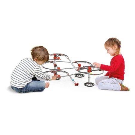 Quercetti Skyrail startovací set horská dráha pro kuličky 96 ks