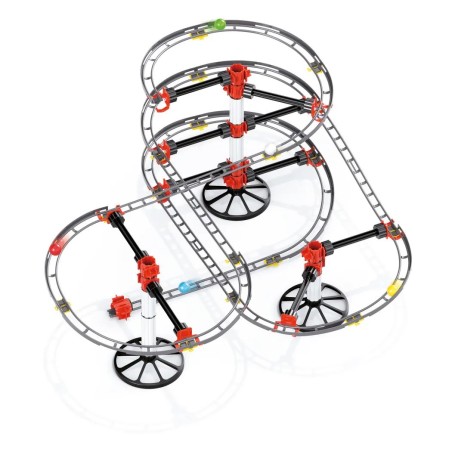 Quercetti Skyrail startovací set horská dráha pro kuličky 96 ks