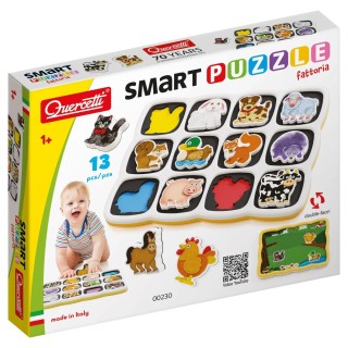 Quercetti Smart Puzzle Farma