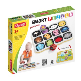 Quercetti Smart Puzzle První barvy a slova
