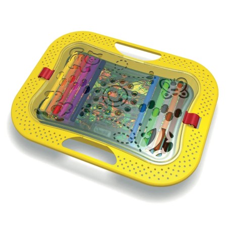 Quercetti Stencils Design šablony na kreslení farma