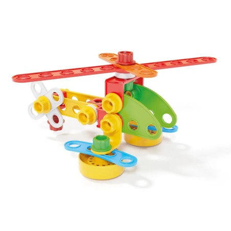 Quercetti Tecno Jumbo konstrukční stavebnice 72 ks