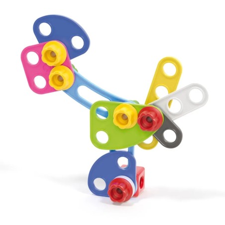 Quercetti Tecno Jumbo Starter Set konstrukční stavebnice 53 ks