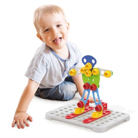 Quercetti Tecno Jumbo Starter Set konstrukční stavebnice 53 ks