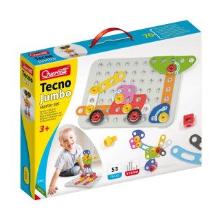 Quercetti Tecno Jumbo Starter Set konstrukční stavebnice 53 ks