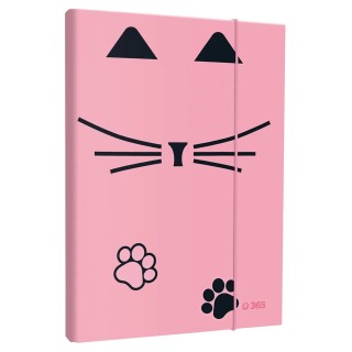 Helma 365 Box na sešity A5 Cat lady