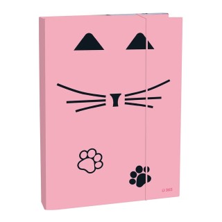 Helma 365 Box na sešity A4 Cat lady