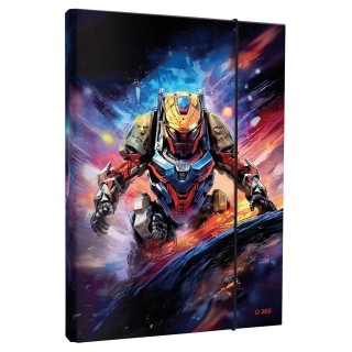 Helma 365 Box na sešity A4 Unimonster