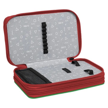 Helma 365 Školní penál třípatrový Soccer