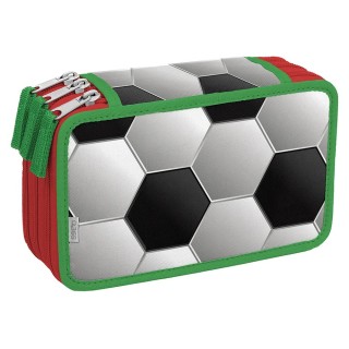 Helma 365 Školní penál třípatrový Soccer