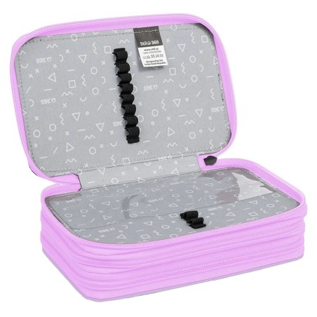 Helma 365 Školní penál třípatrový Pixie