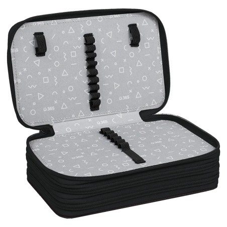 Helma 365 Školní penál třípatrový Cat lady