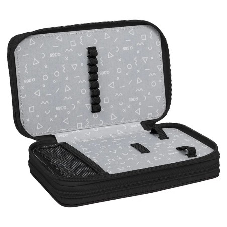 Helma 365 Školní penál třípatrový Cat lady