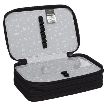 Helma 365 Školní penál třípatrový Cat lady