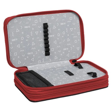 Helma 365 Školní penál třípatrový Formula