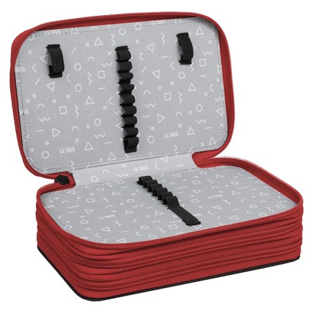 Helma 365 Školní penál třípatrový Formula