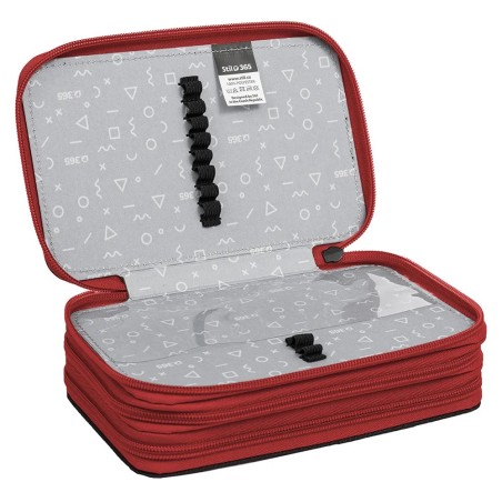 Helma 365 Školní penál třípatrový Formula