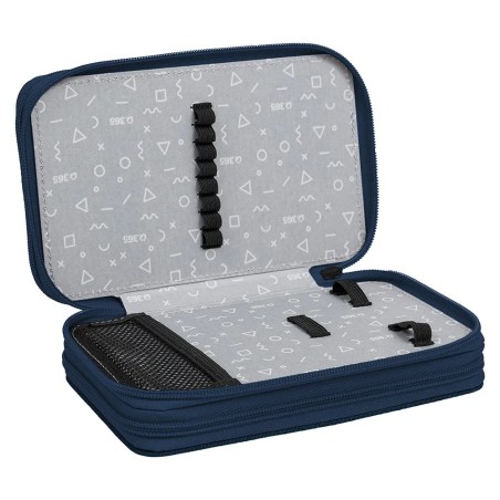 Helma 365 Školní penál třípatrový Unimonster