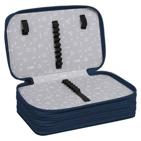 Helma 365 Školní penál třípatrový Unimonster