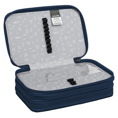 Helma 365 Školní penál třípatrový Unimonster