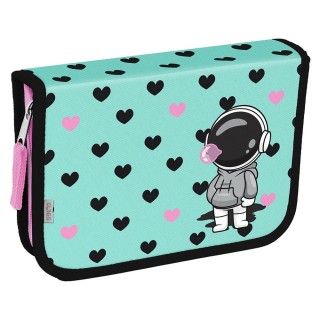 Helma 365 Školní penál jednopatrový Cosmo