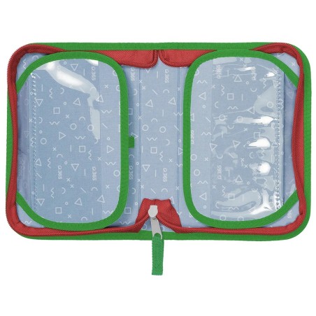 Helma 365 Školní penál jednopatrový Soccer