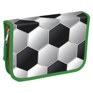 Helma 365 Školní penál jednopatrový Soccer