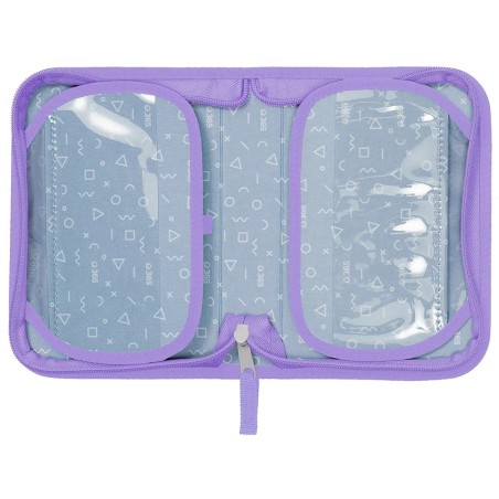 Helma 365 Školní penál jednopatrový Cute bow