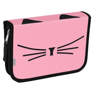 Helma 365 Školní penál jednopatrový Cat lady