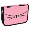Helma 365 Školní penál jednopatrový Cat lady