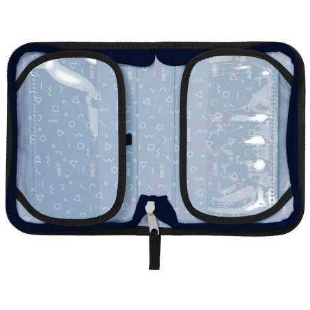 Helma 365 Školní penál jednopatrový Unimonster