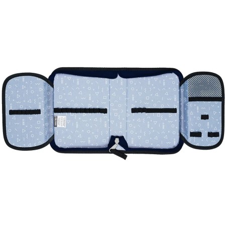 Helma 365 Školní penál jednopatrový Unimonster