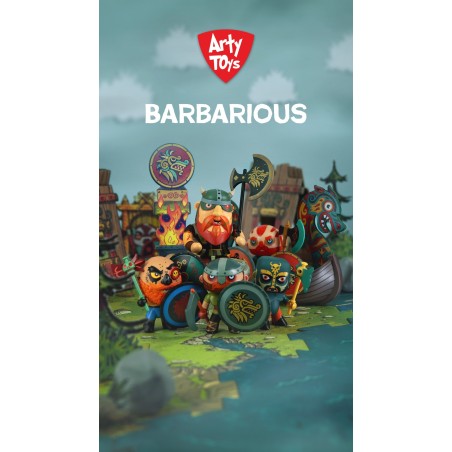 DJECO Arty toys figurka Ze Barbarious