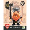 DJECO Arty toys figurka Ze Barbarious