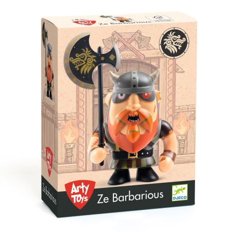 DJECO Arty toys figurka Ze Barbarious