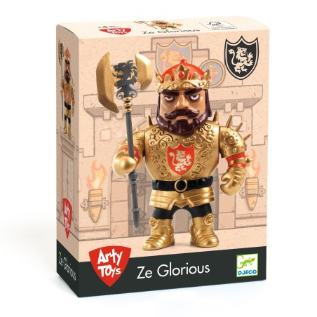 DJECO Arty toys figurka Ze Glorious