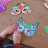 DJECO DIY Kreativní sada Masky lesní zvířaty
