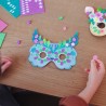 DJECO DIY Kreativní sada Masky lesní zvířaty