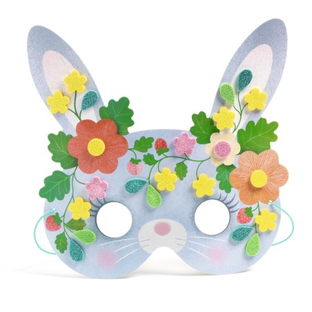 DJECO DIY Kreativní sada Masky lesní zvířaty