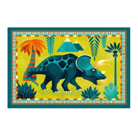 DJECO Dárková sada pozvánek Dinosauři